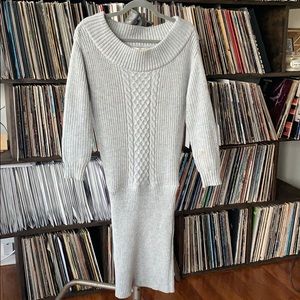 CECILE Mc BEE DRESS SWEATER M